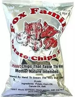 Plain Small Chips Fox Family
