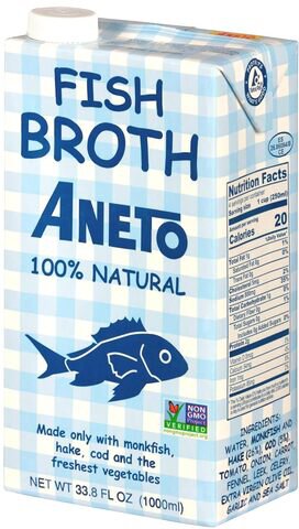 Aneto Fish Broth