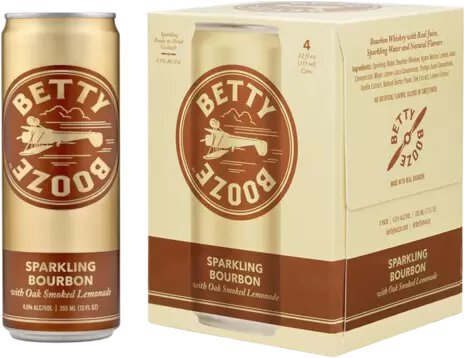Betty Booze Sparkling Tequila Smoked Lemonade
