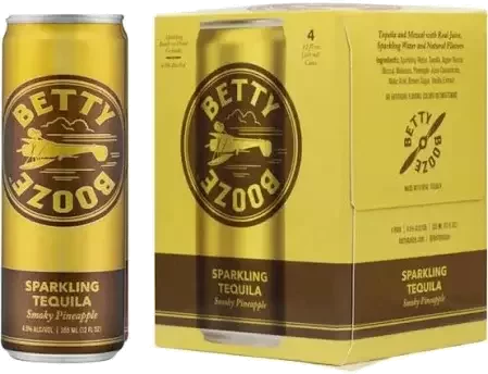 Betty Booze Sparkling Tequila Smoky Pineapple