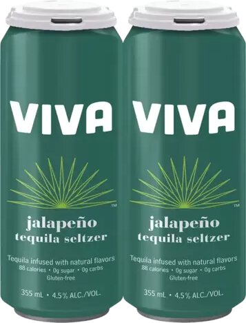 Viva Jalapeno Tequila Seltzer