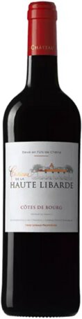 Chateau Haut Libarde Cotes De Bourg