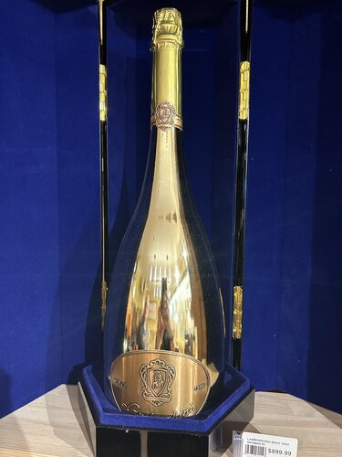 Lamborghini Brut Vino Spumante