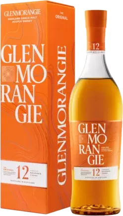 Original Glenmorangie 12 Year Single Malt Scotch