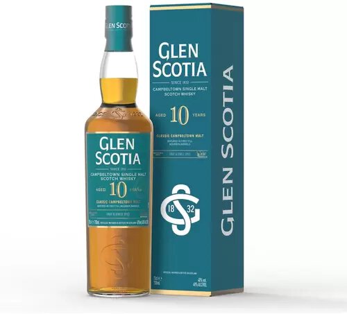 Glen Scotia Single Malt Scotch 10 Years Old