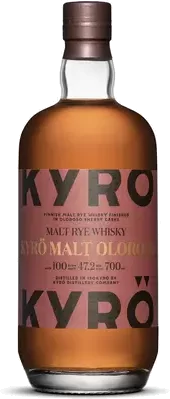 Kyro Malt Oloroso Malt Rye Whisky Whisky