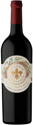 DeLoach Vineyards Cabernet Sauvignon Organic Grapes Mendocino