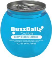 Buzzballz Cocktails Berry Cherry Limeade