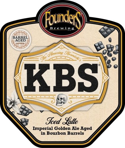 Founders Kbs Iced Latte 6/4/12oz Btl
