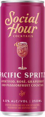 Social Hour Pacific Spritz Can
