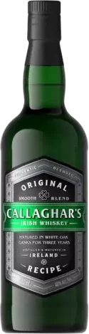 Callaghars Irish Whiskey 3yr