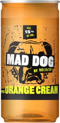 Mad Dog Whipped Orange Cream