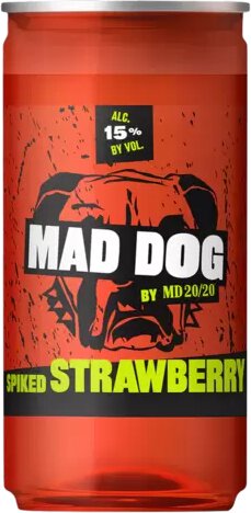 Mad Dog Spiked Strawberry