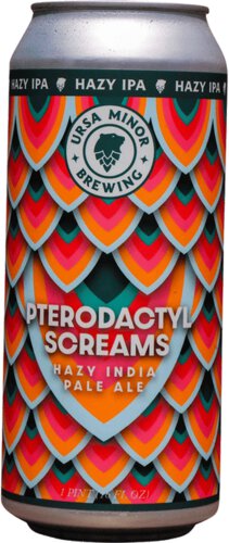 Ursa Minor Pterodactyl Screams Hazy IPA