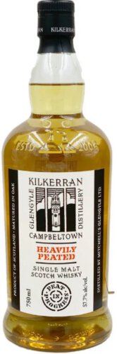 Kilkerran Heavily Peated Scotch Whiskey (750mL)