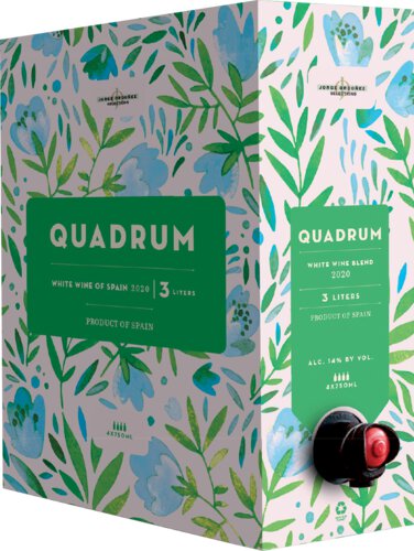 Quadrum White Blend 3L Box