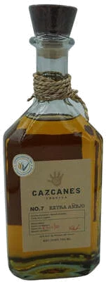 Cazcanes Tequila No.7 Extra Añejo