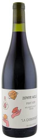 Zephyr Wells La Carbonique Willamette Valley Pinot Noir