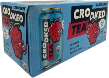 Crooked Tea Raspberry
