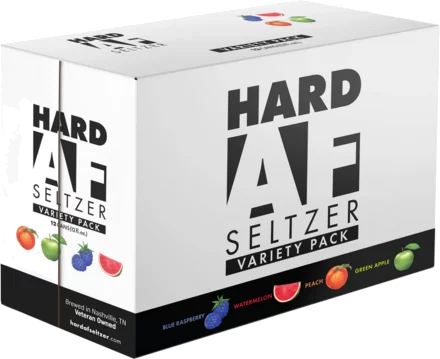 Hard AF Seltzer Variety