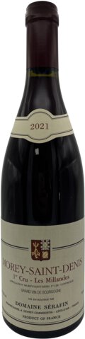 Domaine Serafin Morey-Saint-Denis 1er Cru 'Les Millandes'