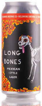 WeldWerk's Long Bones Mexican Lager
