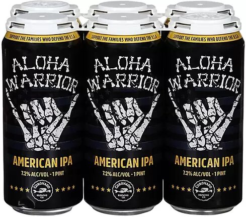 Coronado Aloha Warrior American IPA