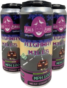 Bald Birds Highway Miles 4 Pack