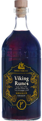 Dansk Mjod Viking Runes Nordic Honey wine w/ Sour Cherries & Tasmanian Pepper