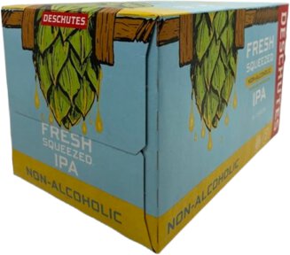Deschutes Fresh Squeezed Non Alc IPA
