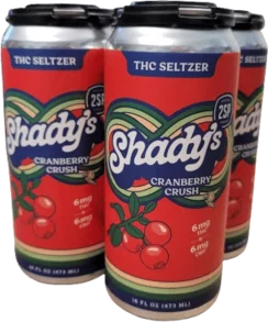 2SP Shady's Cranberry Crush 6mg THC Seltzer