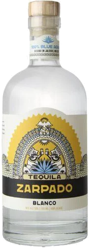 Zarpado Blanco Tequila 80 Nom 1554 Crt 100 Agave