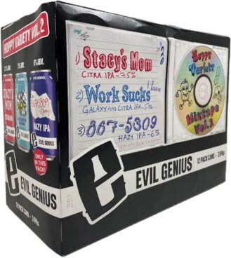 Evil Genius Mixtape Variety Pack