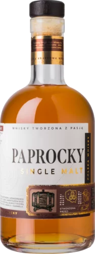 Bartex Paprocky Single Malt Whiskey