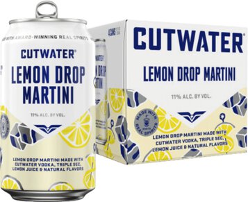 Cutwater Lemon Drop Martini