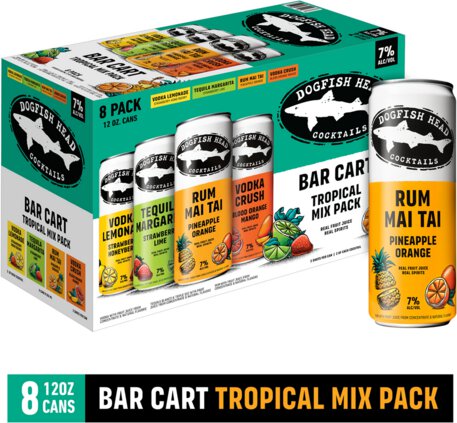 Dogfish Head Bar Cart Tropical Variety