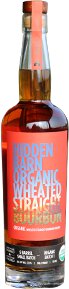 Hidden Barn Year Organic Wheated Straight Bourbon