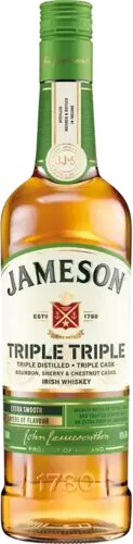 Jameson Triple Triple Irish Whiskey