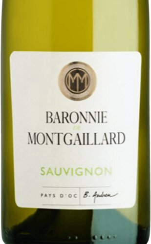 Baronnie de Montgaillard Sauvignon Blanc Pays d’Oc