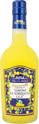 Villa Cardea Limoncello I.G.P