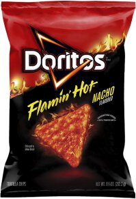 Doritos Flamin Hot Nacho 2 5/8 oz