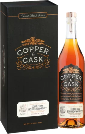 Copper And Cask Double Oak Batch 8 yr