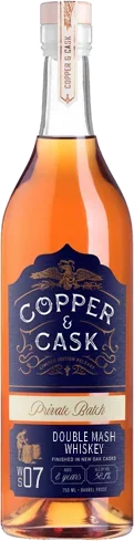 Copper & Cask Private Batch Double Mash Whiskey