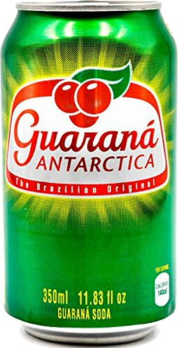 Guarana Antartctica Can