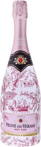 Veudu Vernay Brut Rose 750 ml