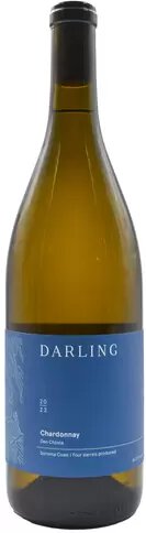 Darling Chardonnay Den Chosta Sonoma County Coast