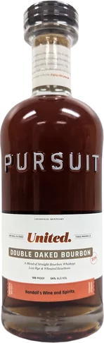 Pursuit United Double Oaked Bourbon Single Barrel