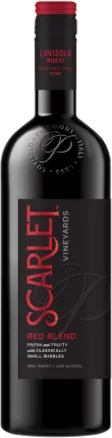 Scarlet Vineyards Red Blend