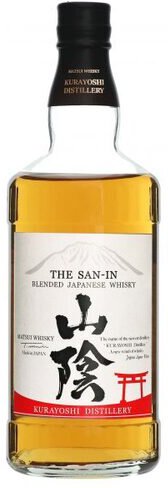 The San In Kurayoshi Distillery Matsui Whisky Blended Japanese Whisky Abv