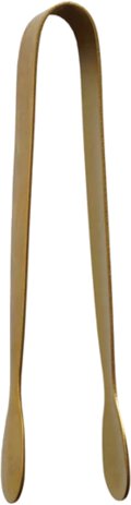 Creative Co-Op Gold Stainless Steel Tongs